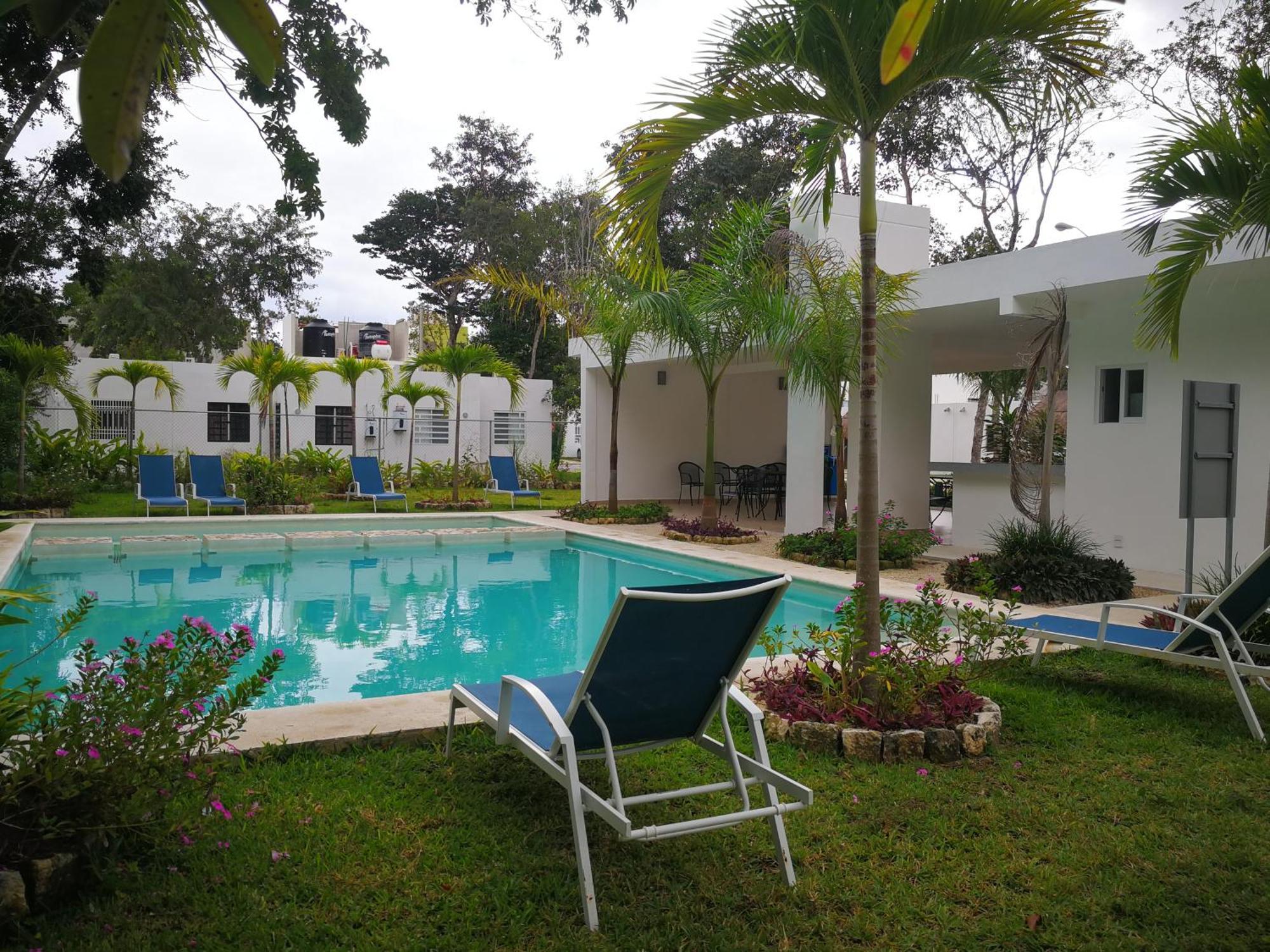 El Faro Residencial Βίλα Puerto Morelos Εξωτερικό φωτογραφία